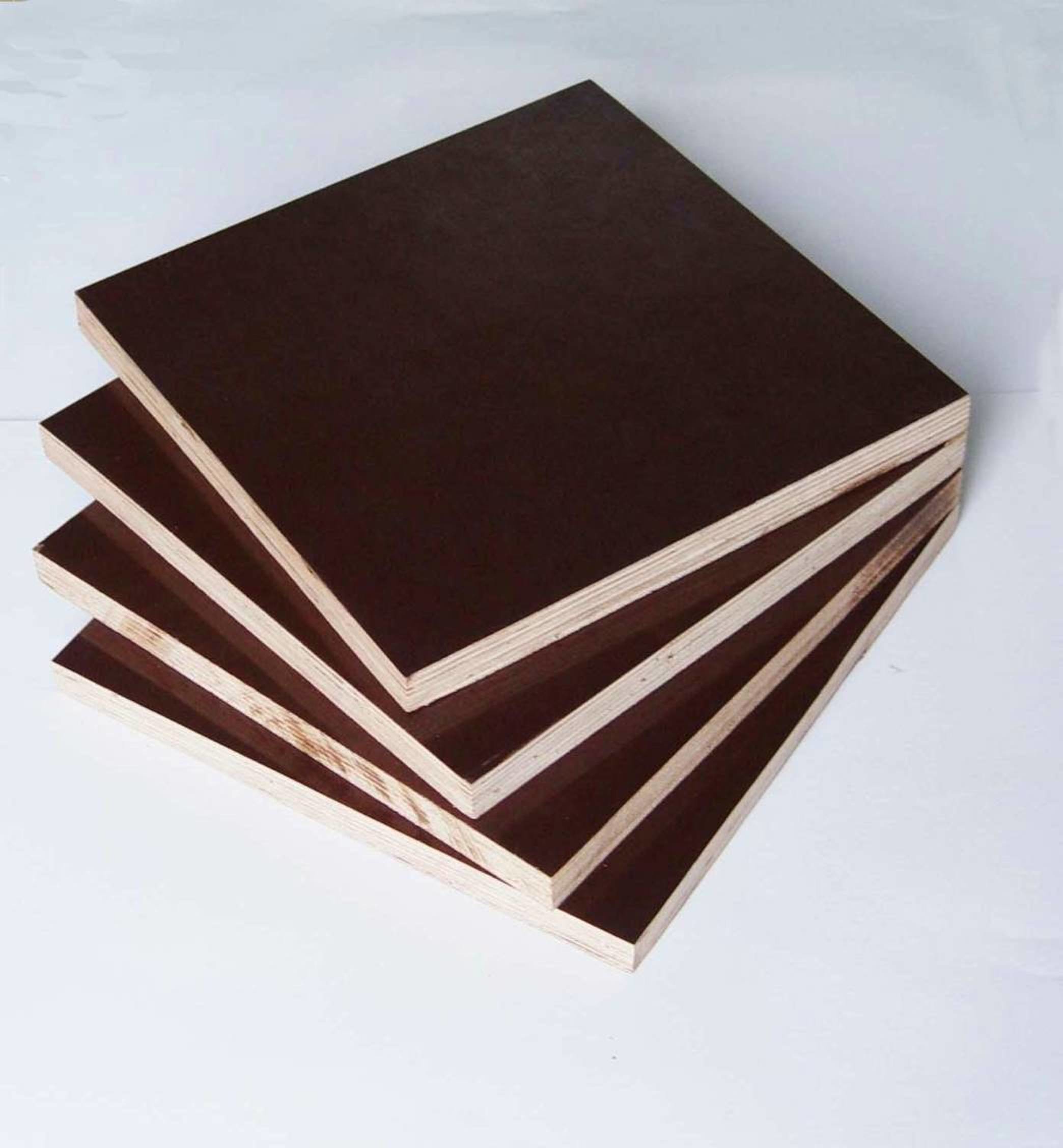 Best Film Faced Poplar Plywood For Cabinets , Decorative Plywood Sheets Anti Wear wholesale