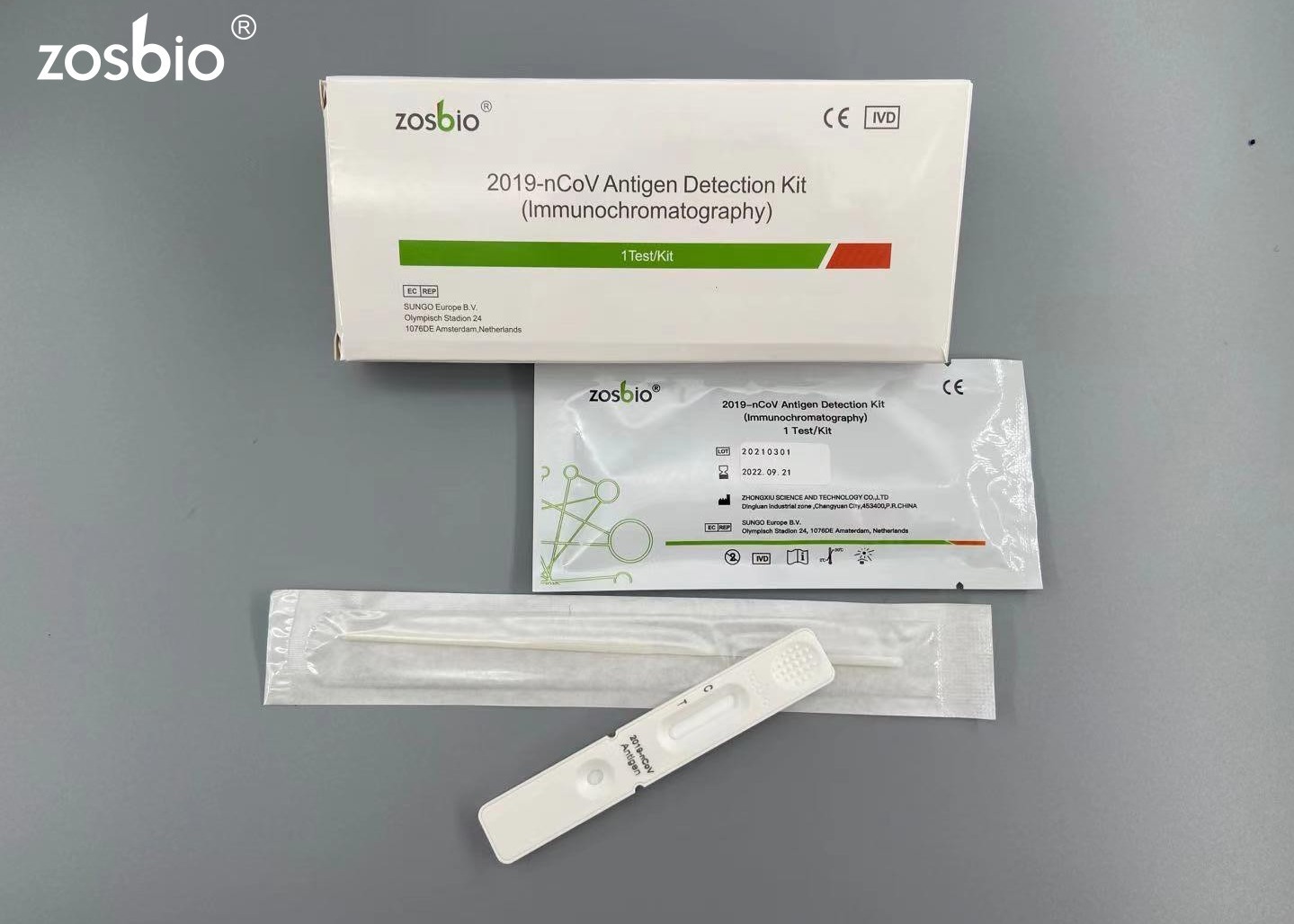 Best NCoV Rapid Covid Test Kit Immunochromatography Sample Requirements wholesale