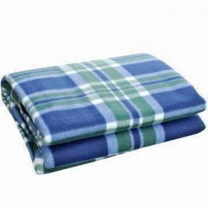 Best Picnic/Camping Blanket with Front Fleece Fabric and Waterproof Back PEVA wholesale