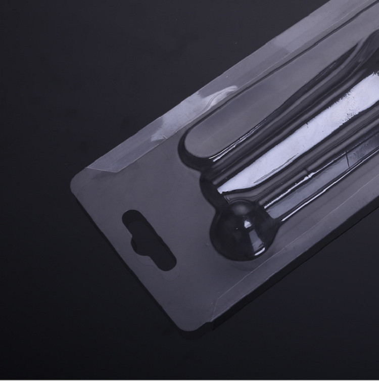 Retail Clamshell Slide Blister Packaging Material Nail Polish Use