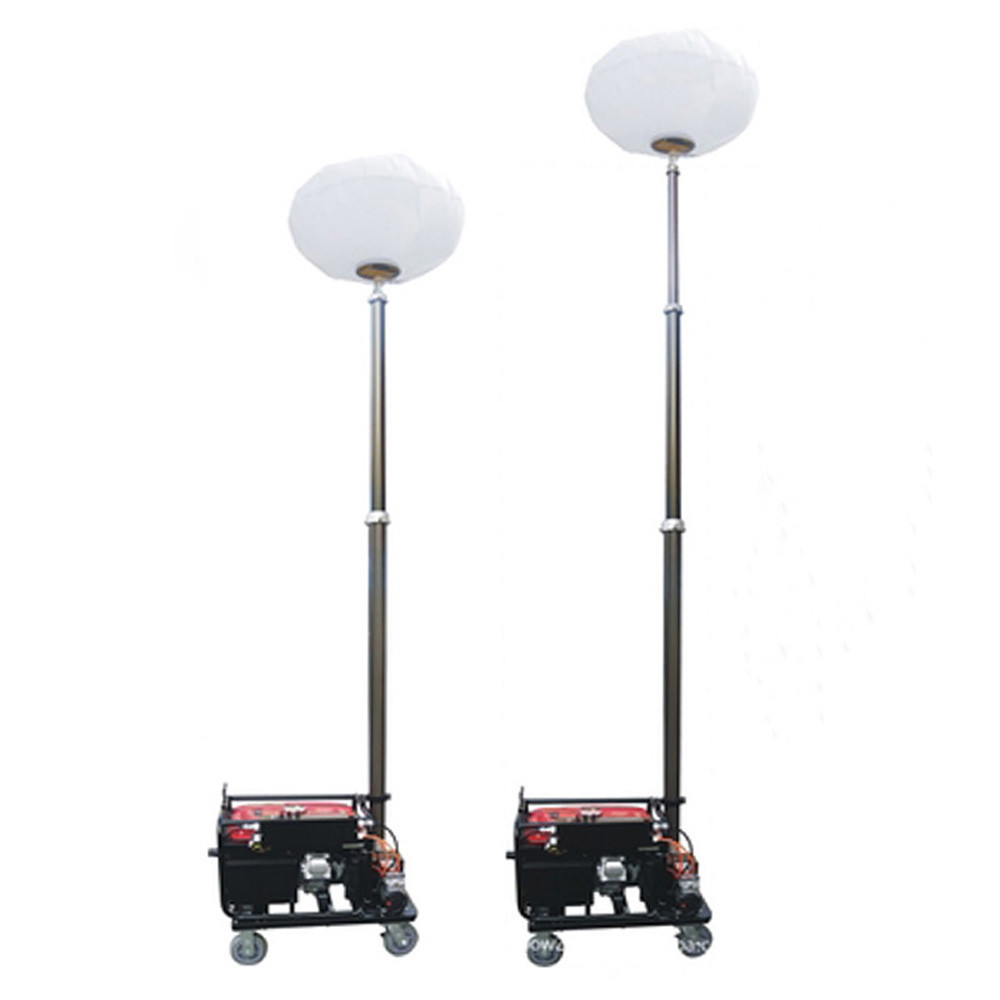Best Construction Light Towers MO-1100Q Hand-push Balloon Mobile Light Tower wholesale