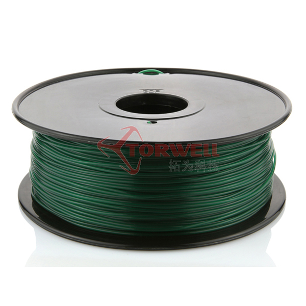 Best Torwell Dark Green PLA filament for 3D Printer 1.75mm 1KG/spool wholesale