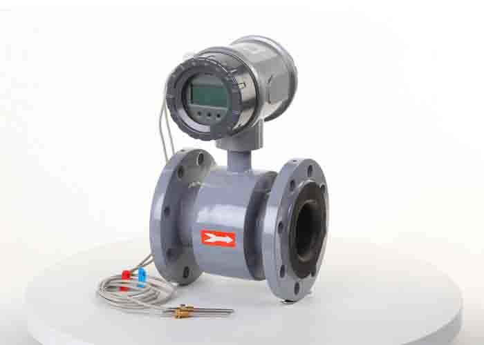 Best Sewage Flow Metering Magnetic Water Meter Hard Rubber Liner With Electrode 316l wholesale