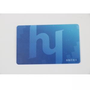 Best 1.02 Inch Ink Screen Contact Chip Card 7816 Chip Embedded 13.56mhz wholesale