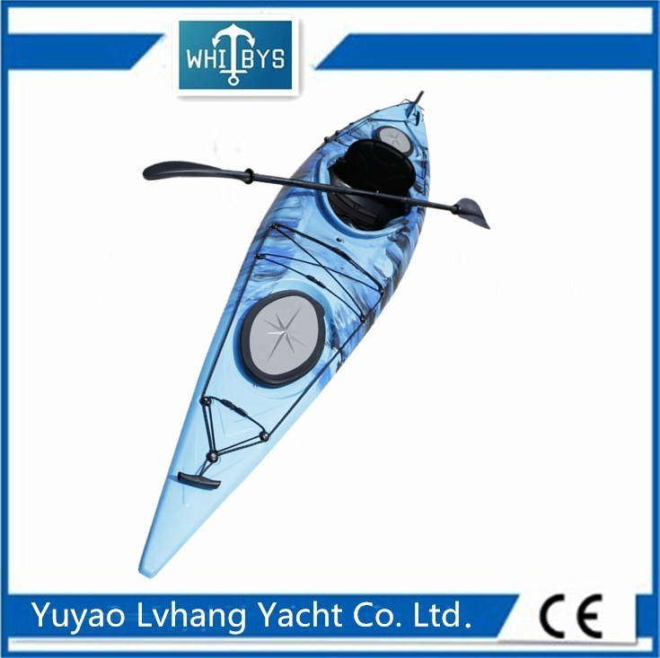 Best Customized Color Sit In Fishing Kayak 13 Foot Uv Resistant 331LBS Loaded Capacity wholesale