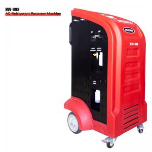Best High quality model 998 recovery & charging function AC Refrigerant Recovery Machine with database wholesale