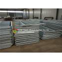 Carbon Steel Pipe Metal Guard Rails , Civil Engineering Metal Pipe Fence for sale