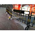 Customized Steel Pipe Fence / Railing , Roads Galvanized Steel Fence for sale