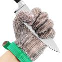Cut Resistant Stainless Steel Safety Glove For Meat Food Processing for sale