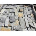 Blue Quartzite Loose Ledge Stone Natural Stone Veneer Loose Strips Wall Cladding for sale