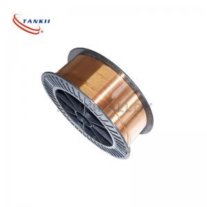 Best ERCuAl-A1 / Cu6100 Filler Metal Copper Alloy Welding Wire For MIG TIG Overlaying wholesale