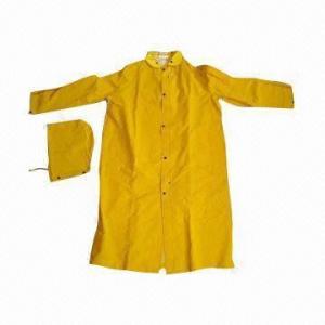 Best Men's Rainwear/Rain Poncho, Long, PU Fabric, Waterproof 3000 wholesale