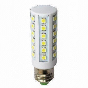 Best E27 SMD LED Corn Bulb, 5.5W Power, 36 Pieces LED Quantity, 90 to 265V AC Voltage wholesale