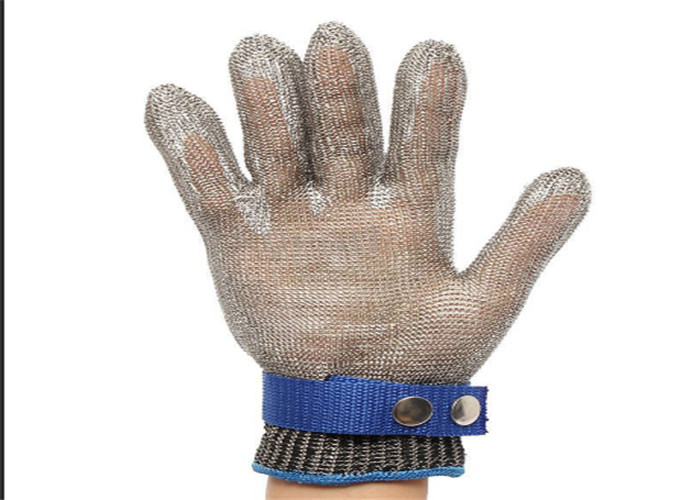 Anti Cut High Protection Stainless Steel Safety Gloves Rust Residence for sale