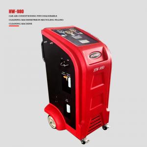 Best R134A Gas Charging Car Air Conditioning Recharge Machine 750W wholesale
