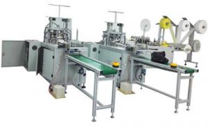 Best Electric Driven Fully Automatic Mask Machine Labor Saving With Aluminum Alloy Rack wholesale