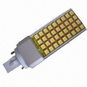 Best 2-pin G24 LED Bulb, 6W, 5050 SMD with 36-piece of LEDs, >520lm Lumen wholesale