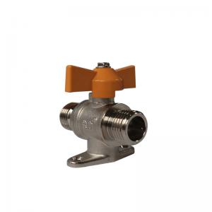 Best Double Outer DN10 Hose Thread Ball Valve Anticorrosive for Gas Pipes wholesale