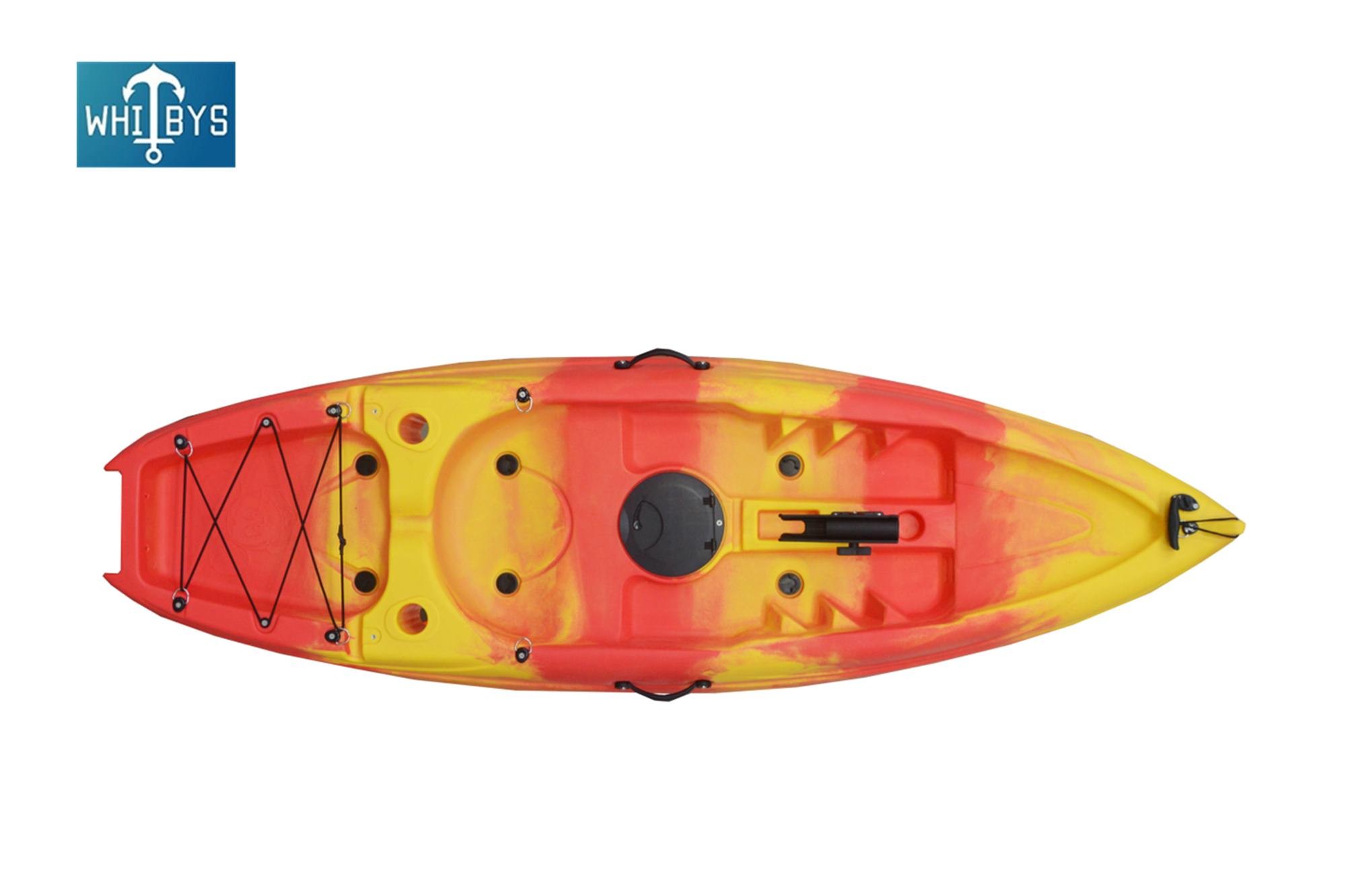 Best Plastic Hull Children'S Sit On Top Kayak / Solo Youth Kayak 220*66*25CM Size wholesale