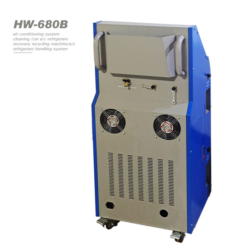 Best Semi Automatic R134a Refrigerant 3HP AC Recovery Machine For Cars wholesale