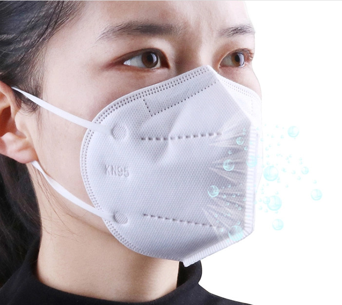 Best Daily Use KN95 Kn95 Face Mask Disposable Anti Dust Non Valve Mask In Stock wholesale