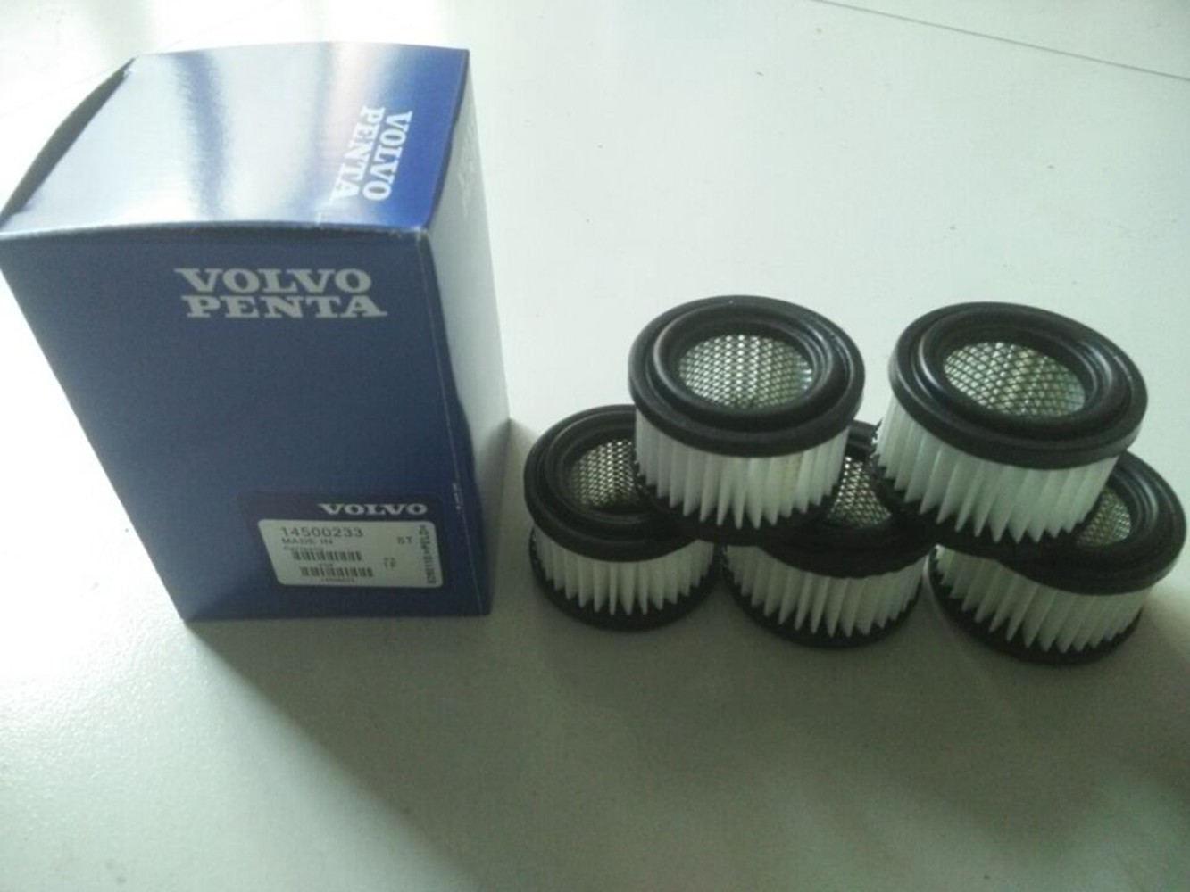 Construction Machinery Volvo Excavator Hydraulic Breather Filter 14500233 for sale