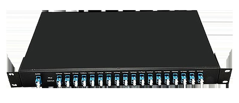Cheap LGX Box CWDM DWDM 16ch Multiplexer Demultiplexer With Monitor Port for sale
