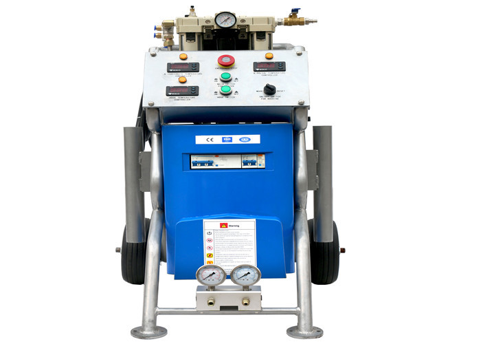Best Safe Operated Polyurethane Spray Machine Pneumatic Driven For External Walls wholesale