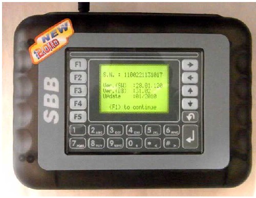 Best Auto Key Transponder SBB Programmer Silca Sbb V33.02 support Multi-Brands and Multi-languages wholesale