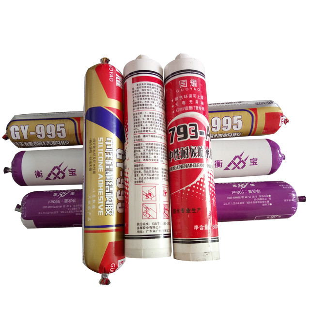Best China high quality and cheap building structural silicone sealants wholesale