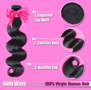 Best Michelle Hair Products Brazilian Body Wave,Made By 100 Virgin Hair,Brazilian Virgin Hair Weave wholesale
