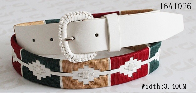 Best Fashion Women ' S Belts For Dresses With Assorted Color Cords Around Belt By Handwork wholesale