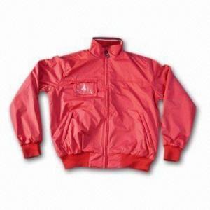Best Men's Jacket with YKK Zipper and Safety Stitch wholesale
