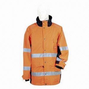 Best Workwear/Coverall Jacket, Made of T/T Fabric Shell wholesale