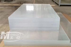 Best Heavy Duty Plastic Sheeting 90mm Aquarium Acrylic Sheet Swimming Plastic Panels wholesale