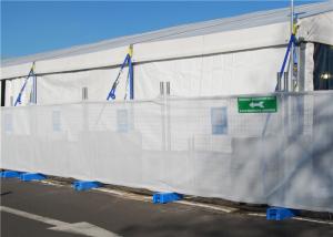 Best Temporary Acoustic Barrier for Noise absorption and insulation PP plus PET materials static-free materials layer wholesale