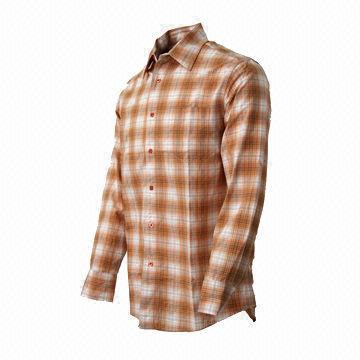 Best Men's Plaid Shirt, Comfortable to Wear, Fashionable wholesale