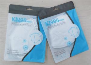 Best 4 Ply Foldable Kn95 Mask , Disposable Pollution Mask GB2626-2006 Standard wholesale