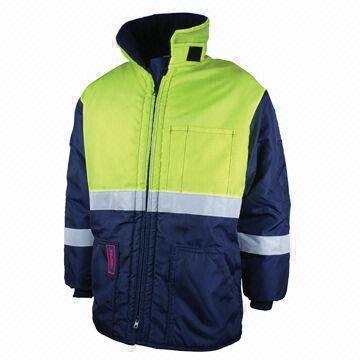 Best Work Winter Jacket, Strong Sewing, Made of Nylon Oxford wholesale