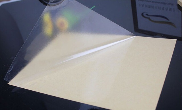 Buy cheap Transparent Self Adhesive Vinyl Film Label Sticker from wholesalers