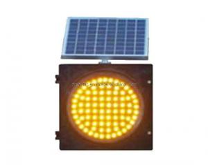 Best solar traffic warning light wholesale