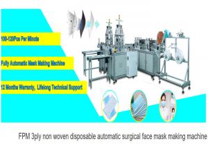 Best China Factor high Quality Disposable Dust Surgical Face Mask Making Machine wholesale