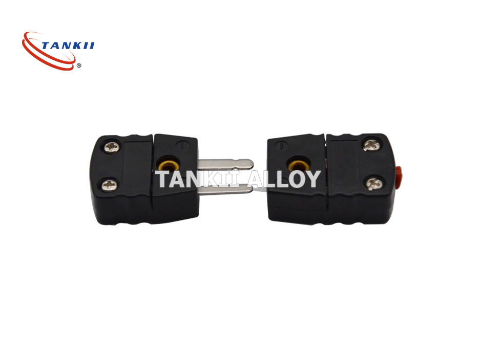 Best Mini J Type Thermocouple Wire Connector Male Female 10A wholesale