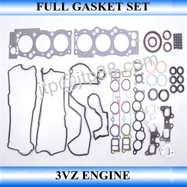 Best Diesel Engien Parts 3VZ Car Head Gasket Set For Toyota 04111-62050 High Performance wholesale