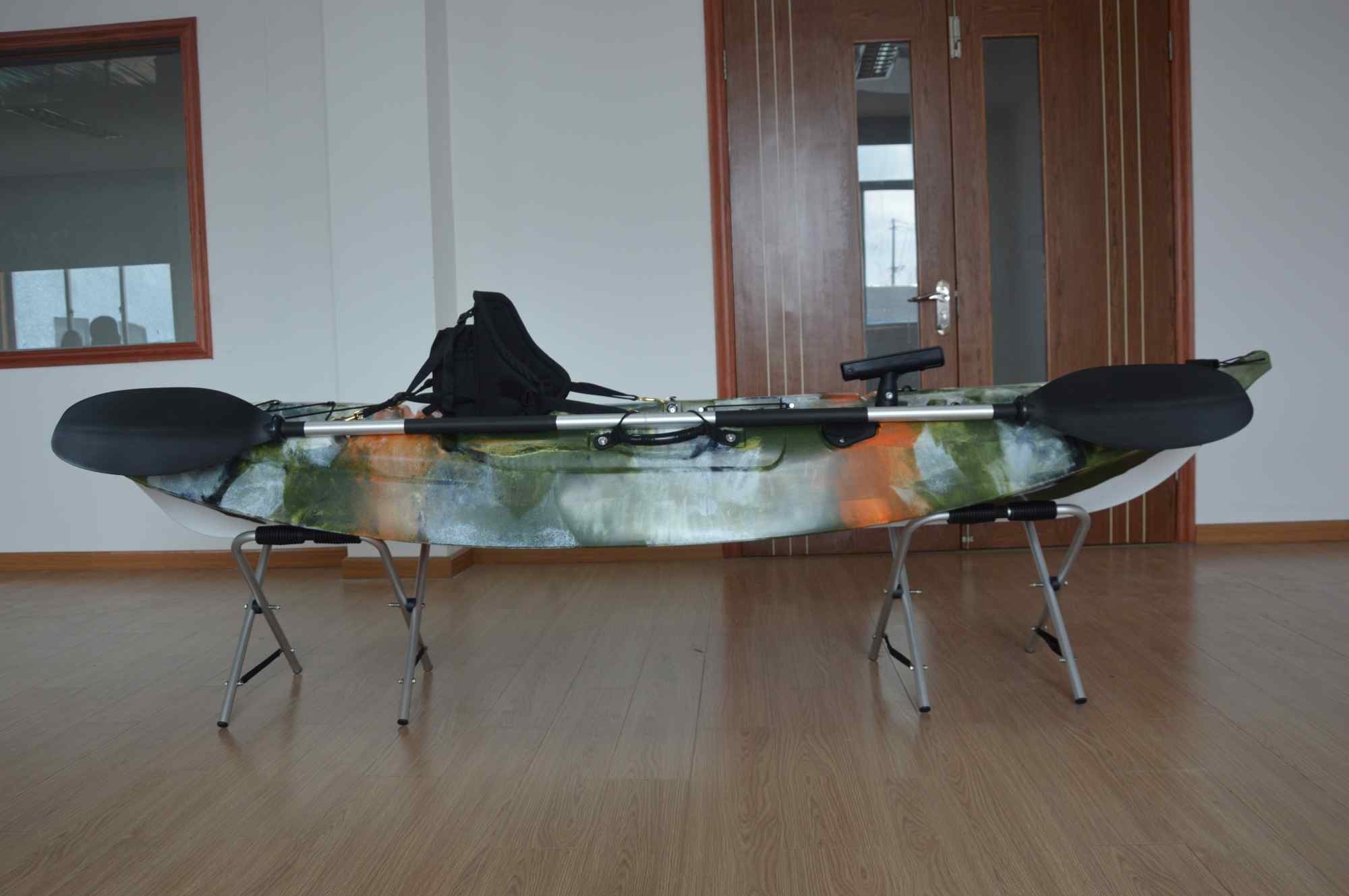 Best OEM Open Deck Sit Up Top Kayak Steady Fishing Platform Long Lifespan wholesale