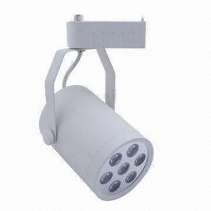 Best 7W LED Track Light with 1W High-power LED, 560lm Brightness, 120 Degrees Beam Angle wholesale