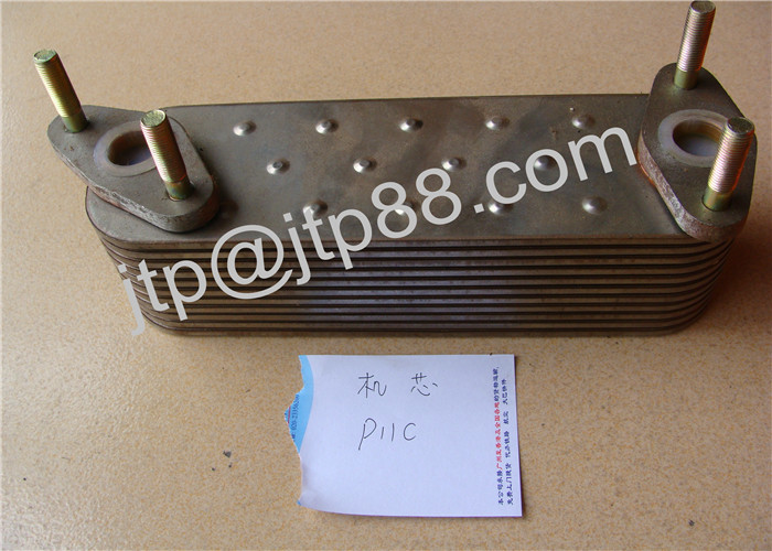 Best 11P Thickness Car Radiator Core , Copper Radiator Core OEM Available wholesale