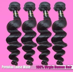 Best Factory Wholesale Merchandise High Quality Peruvian/Brazilian Unprocessed Human Hair Loose Wave All Textures Available wholesale