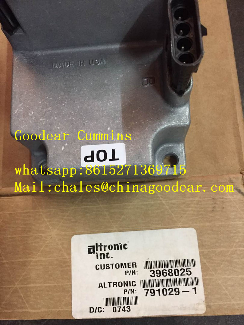 Dongfeng ISCE gas engine electronic control unit 3968025 for sale
