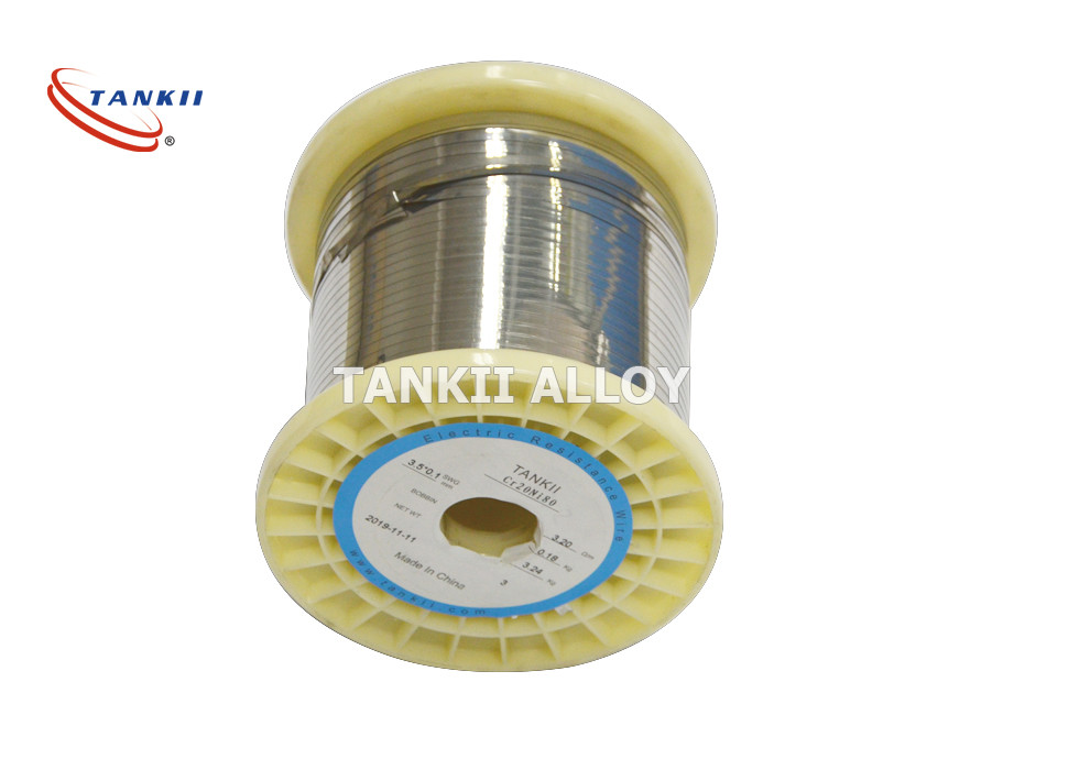 Best Chromel 70/30 Resistance Heating Nicr Alloy Soft Annealed wholesale